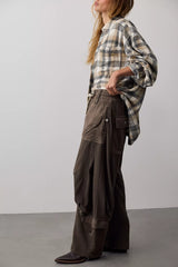 We The Free Onset Knit Pull-On Cargo Pants