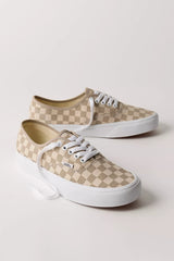 Vans Authentic Checkerboard Sneakers