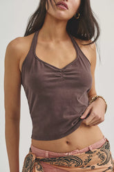 We The Free Sweetheart Halter Top