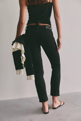 We The Free Oracle Low-Rise Slim Straight Jeans