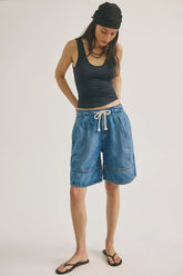 We The Free Escapades Slouch Shorts
