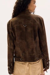 We The Free Jesse Vegan Suede Jacket