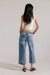 We The Free Jinx Low Rise Crop Jeans