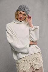 We The Free Mod In This Funnel-Neck Pullover
