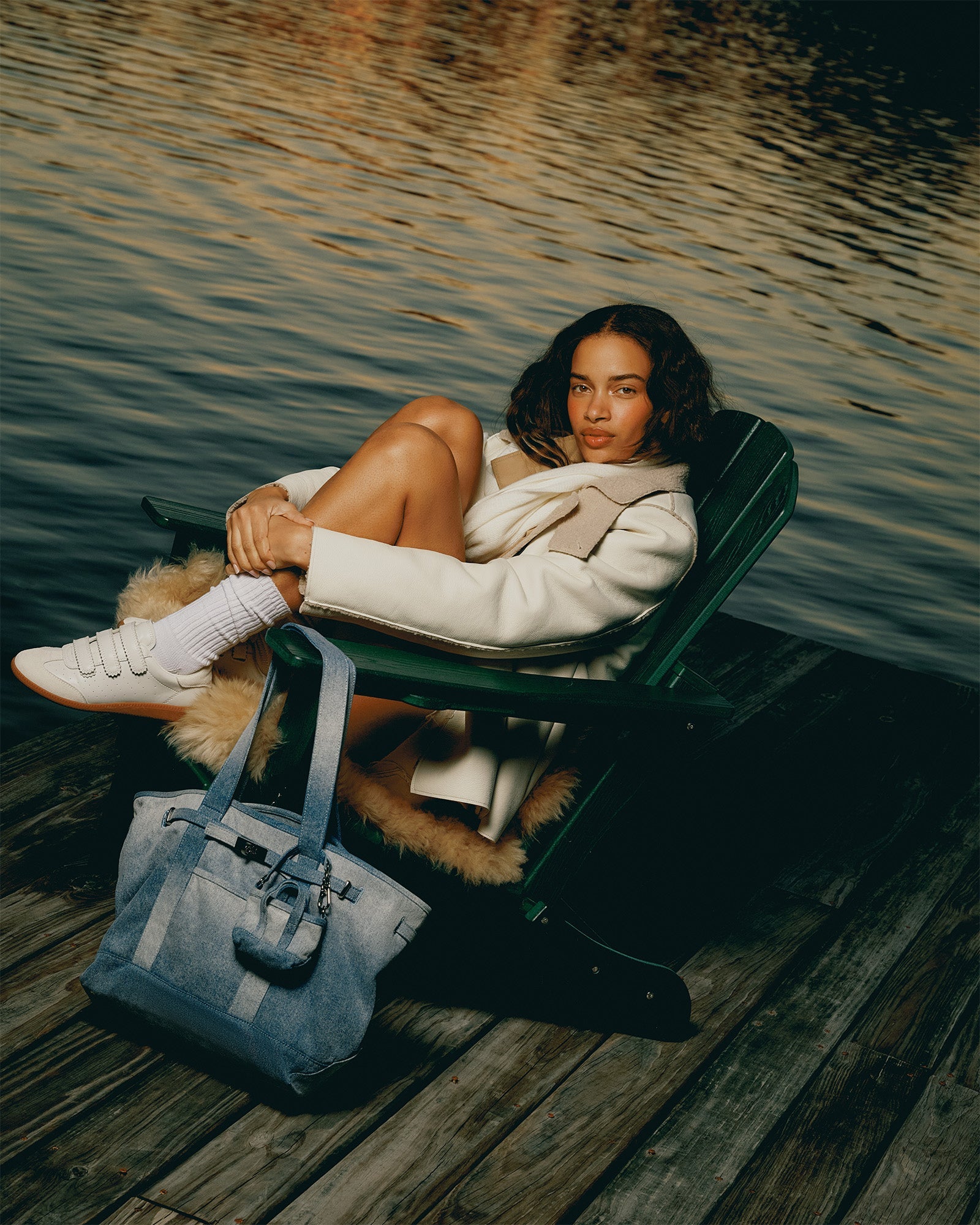BOAT BAG DENIM