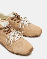 AZIEL SNEAKER & CORD SHOE CHARM BROWN BUNDLE
