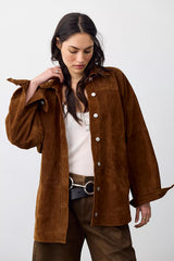 We The Free Starry Eyes Suede Jacket