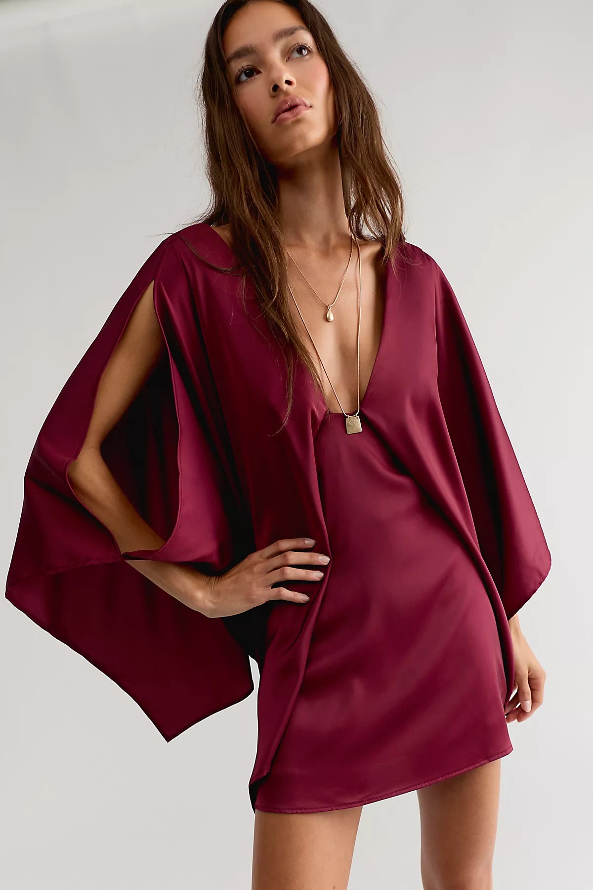 Baobab Peitro Mini Dress