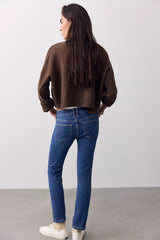 We The Free Paloma Low-Rise Cigarette Jeans