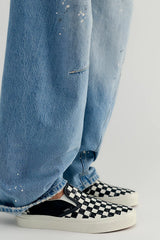 Vans Classic Sequin Slip-Ons