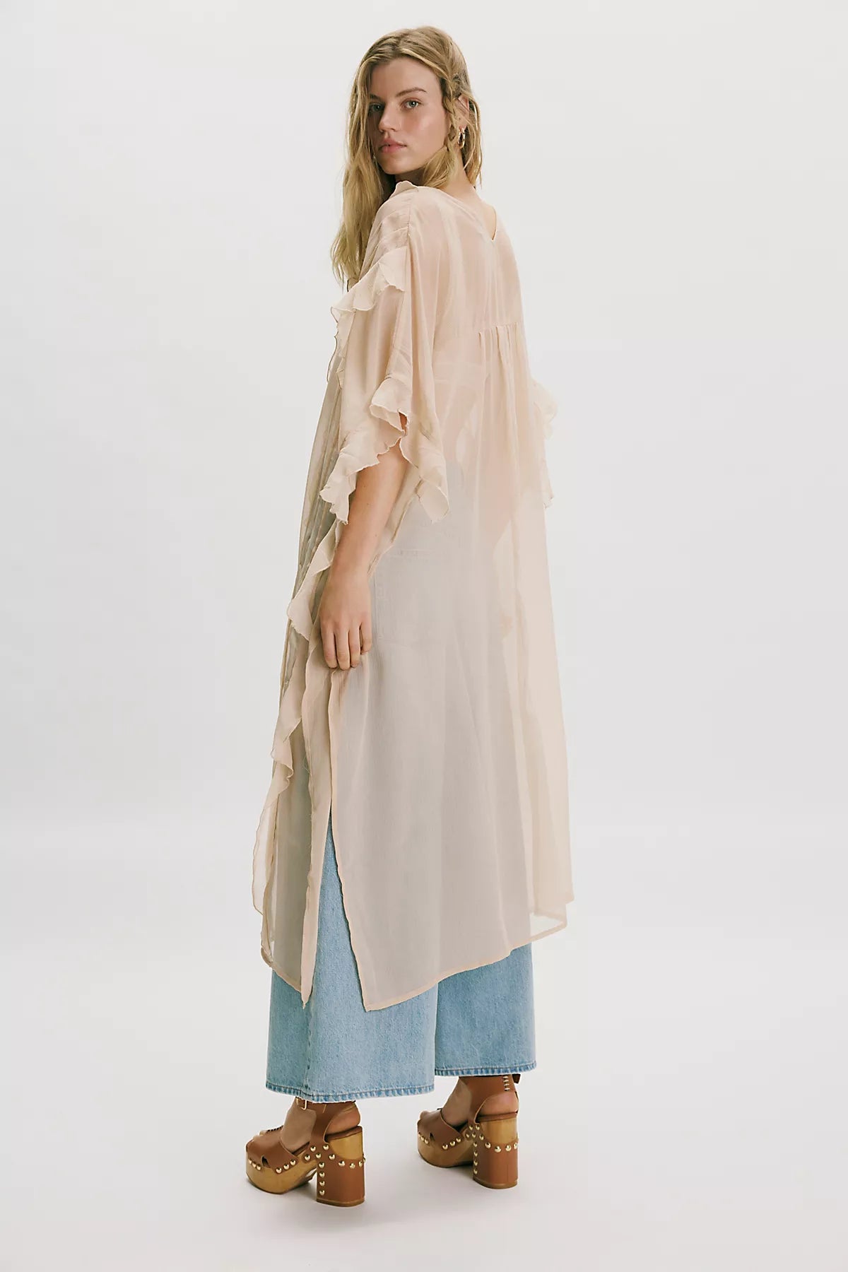 Winter Valley Kimono