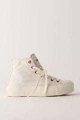 Chuck Taylor All Star Hearts Lift Platform Sneakers