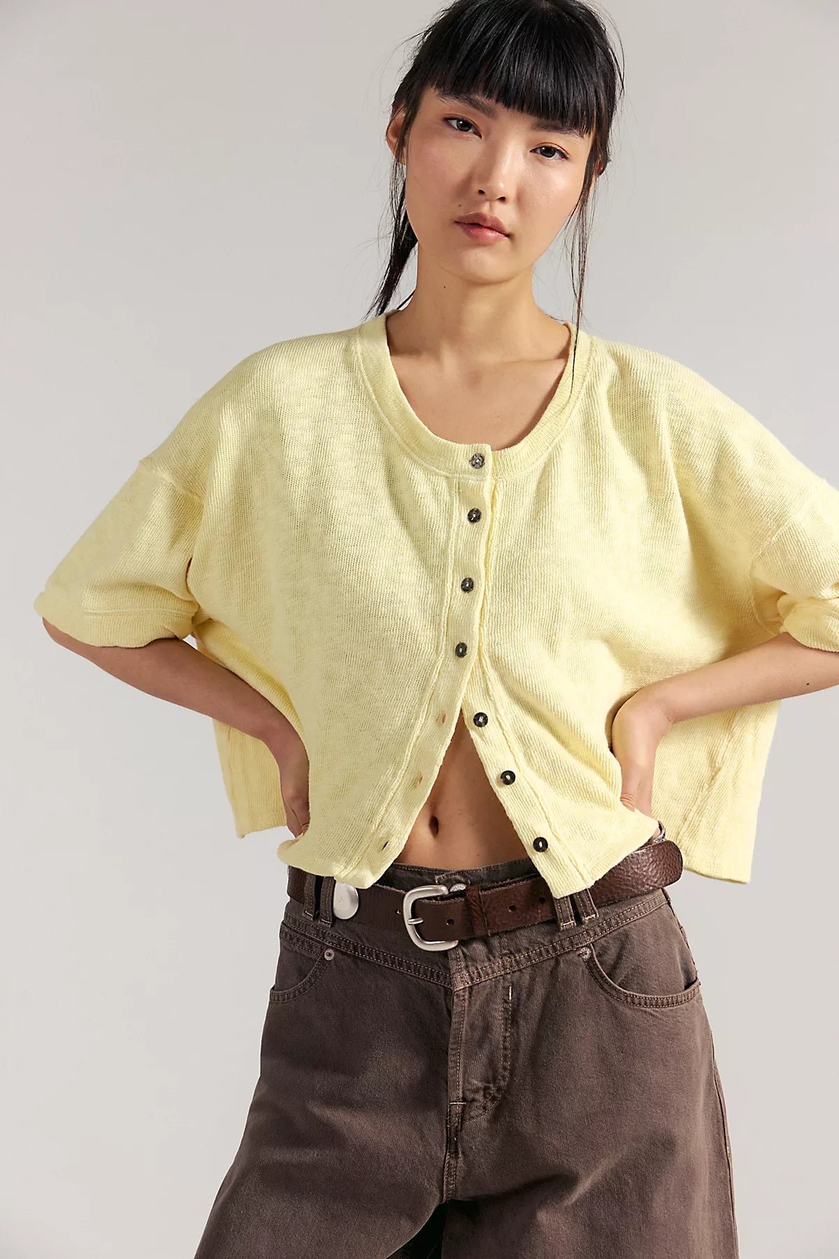 We The Free Flashback Cardi Tee