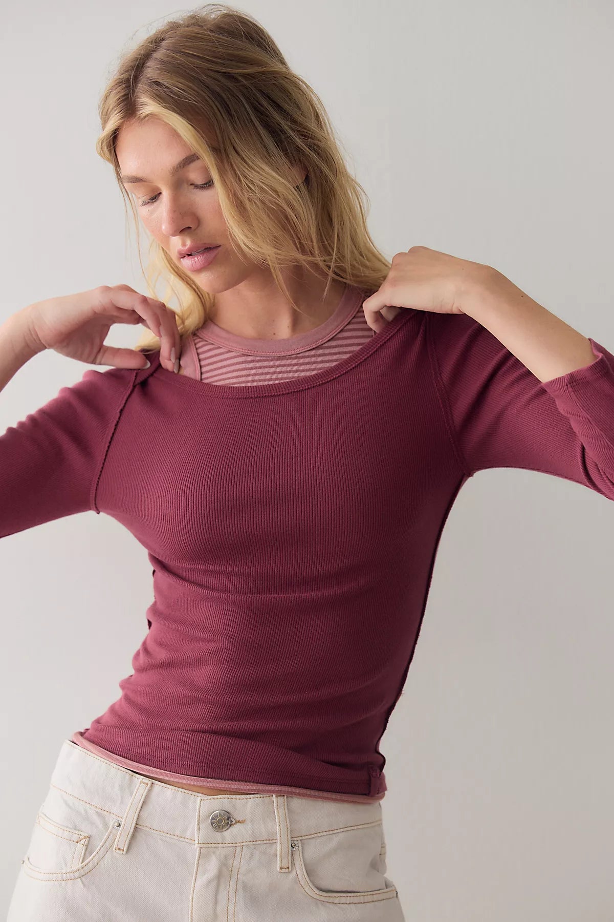 We The Free Lucy Layering Top