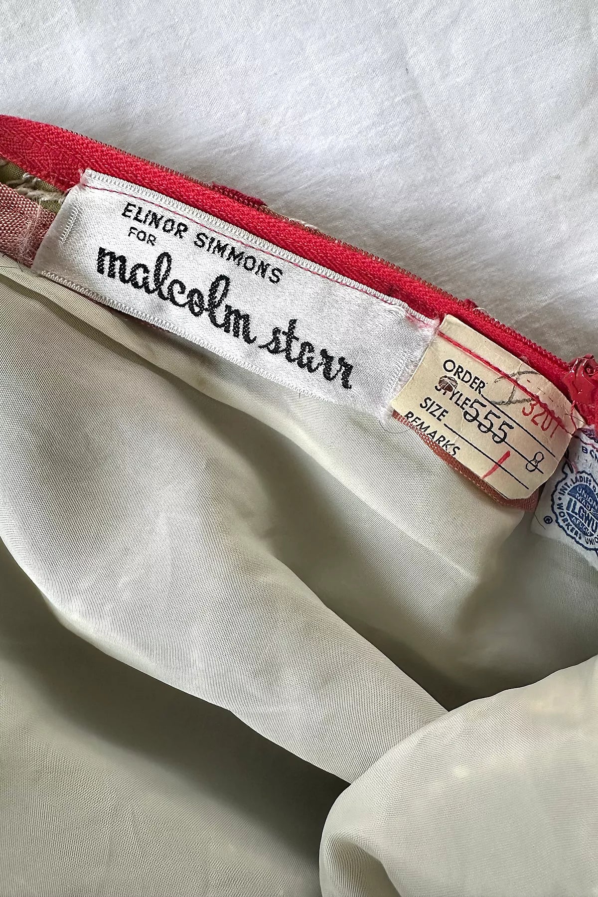 1960s Malcom Starr Embroidered Maxi Dress Selected by Grievous Angel Vintage