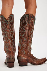 Wren Tall Western Boots