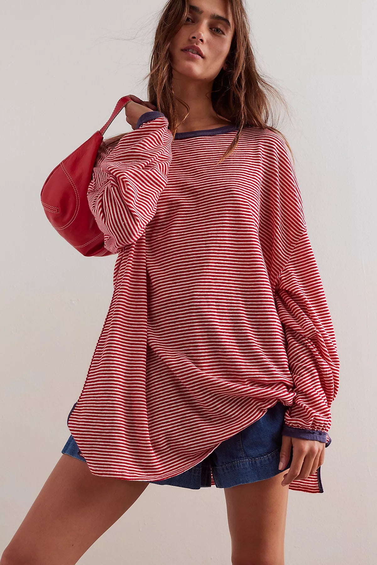 We The Free Veronica Striped Tee