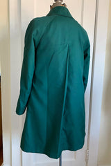 Vintage Green London Fog Swing Coat Selected By KA.TL.AK