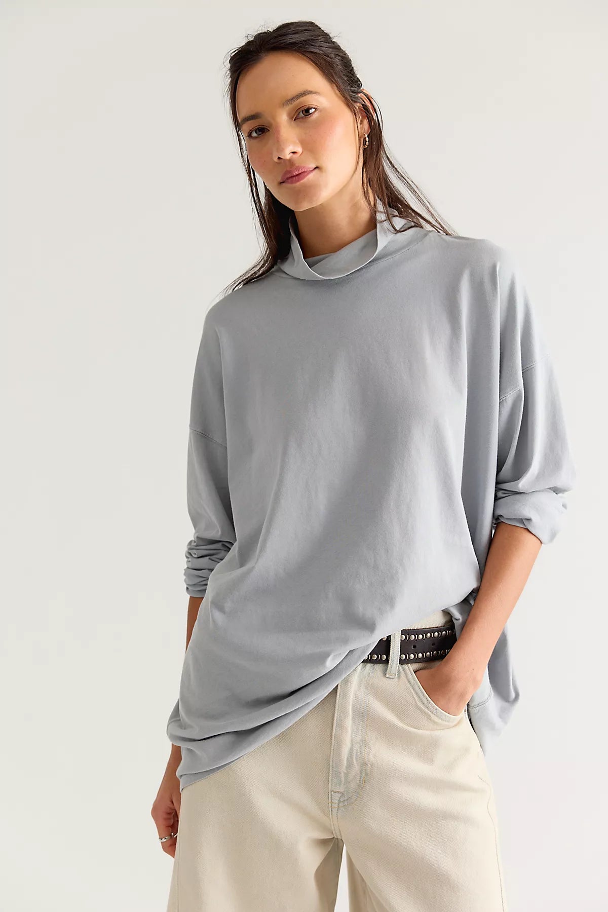 We The Free Nevada Solid Long Sleeve Top