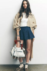 We The Free Paradise Found Denim Skort