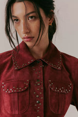 We The Free Carmen Suede Jacket