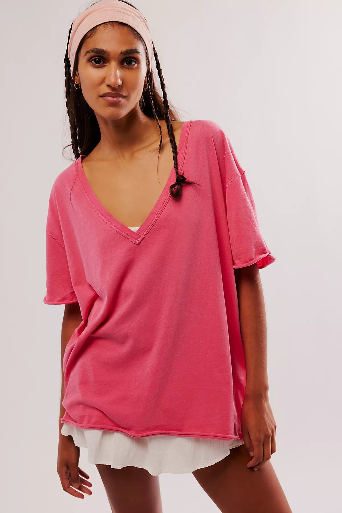 We The Free Nina V-Neck Tee