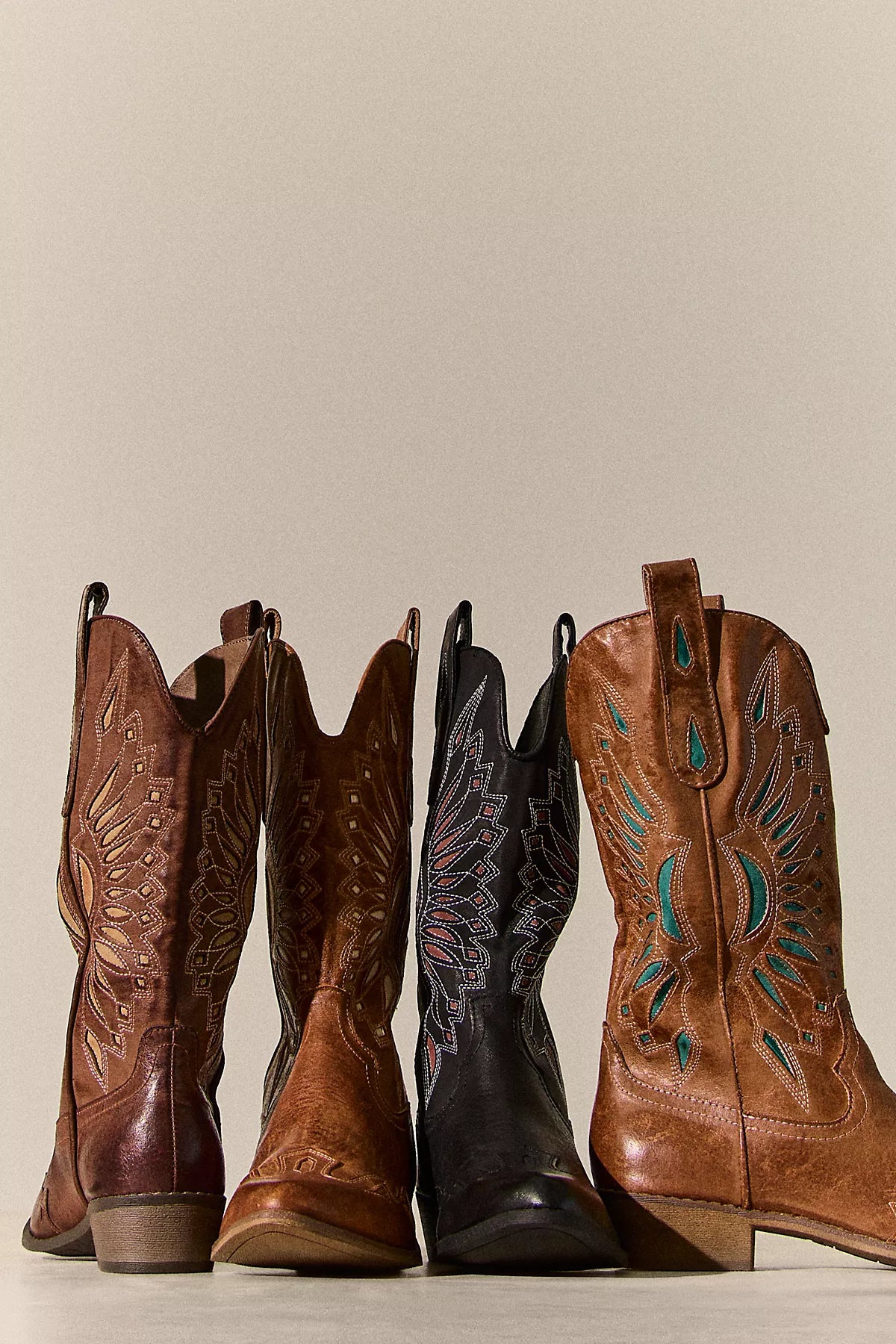 Willa Western Boots