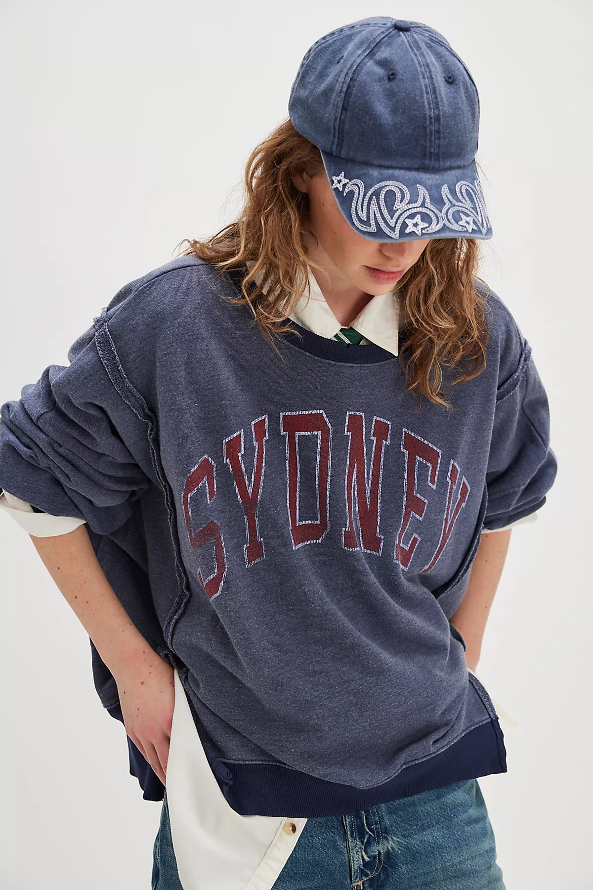 We The Free Graphic Camden Pullover