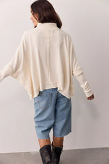 We The Free Moon Daisy Turtleneck Twofer