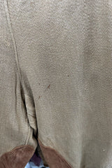 Vintage Antique Taupe Jodhpurs Selected by The Curatorial Dept.