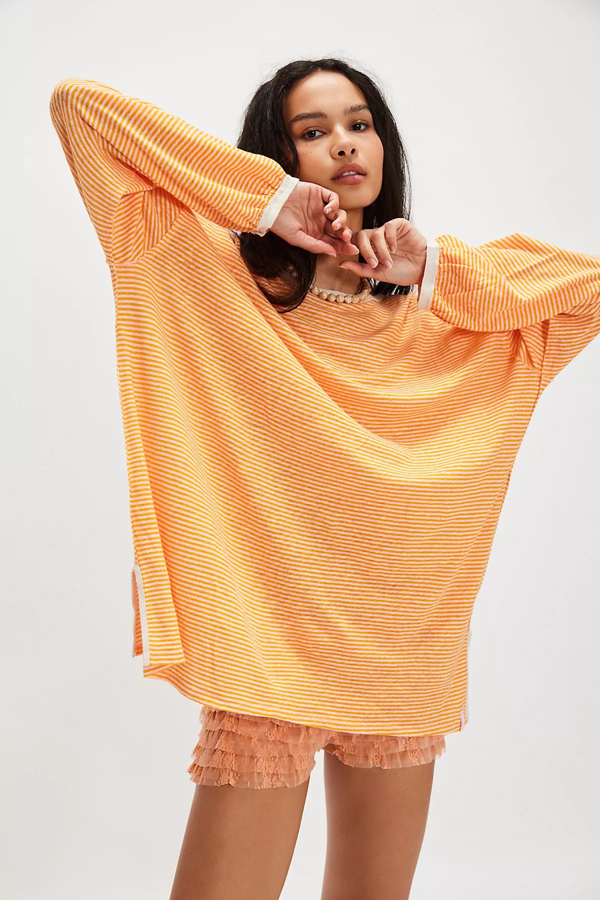 We The Free Veronica Striped Tee