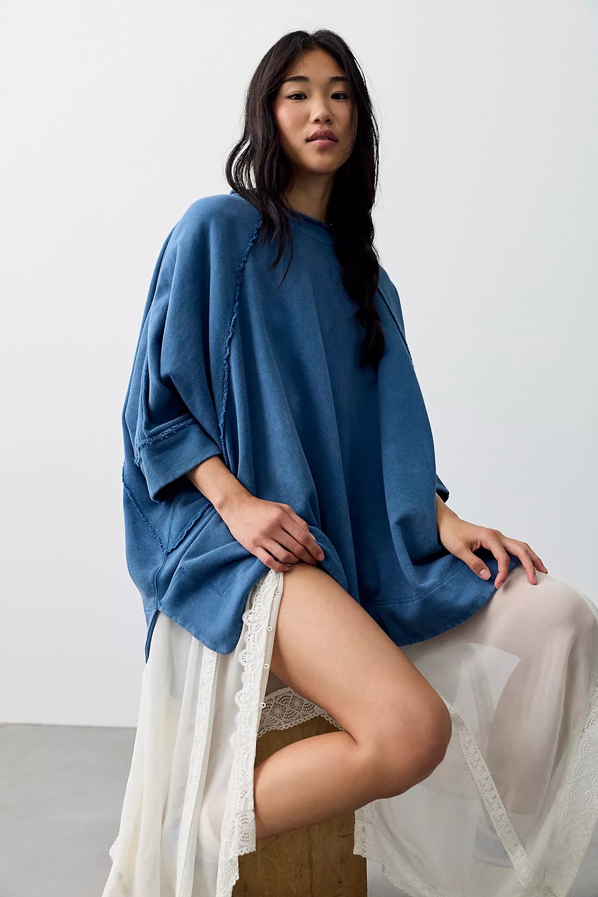 We The Free All Here Oversized Sweatshirt