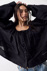 We The Free La Lune Blouse