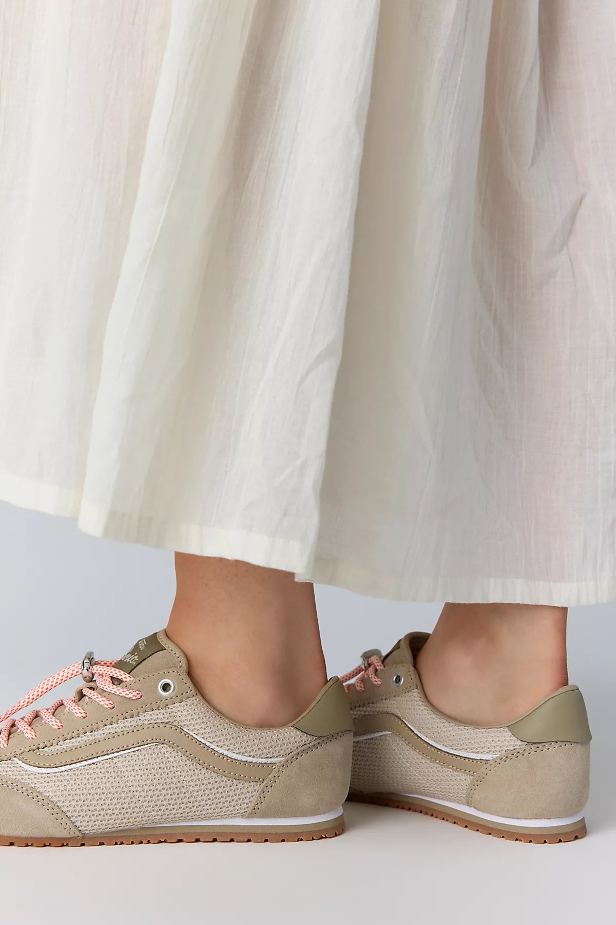 Vans Super Lowpro Mesh Sneakers