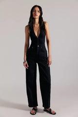 We The Free Lark Denim Jumpsuit