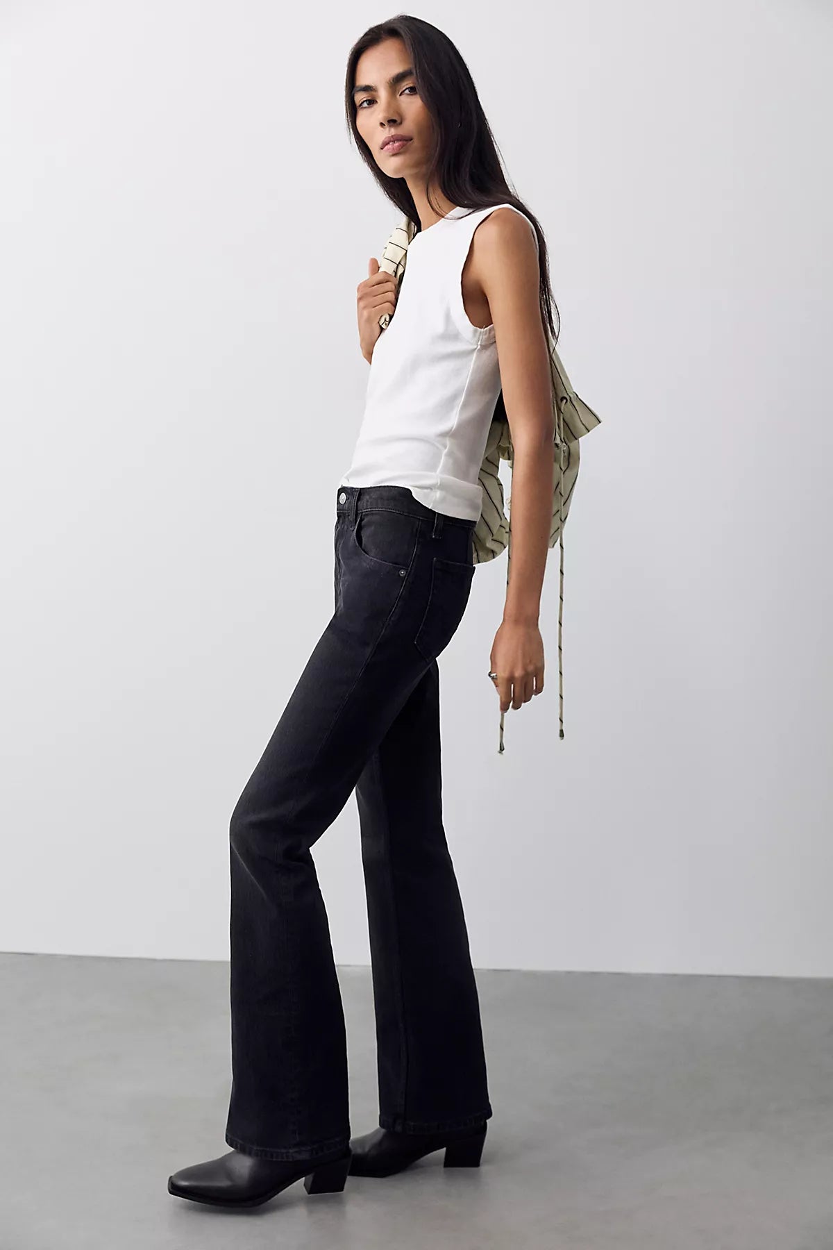 We The Free Monte Low-Rise Slim Bootcut Jeans