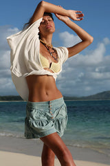 We The Free Fleur Denim Shorts