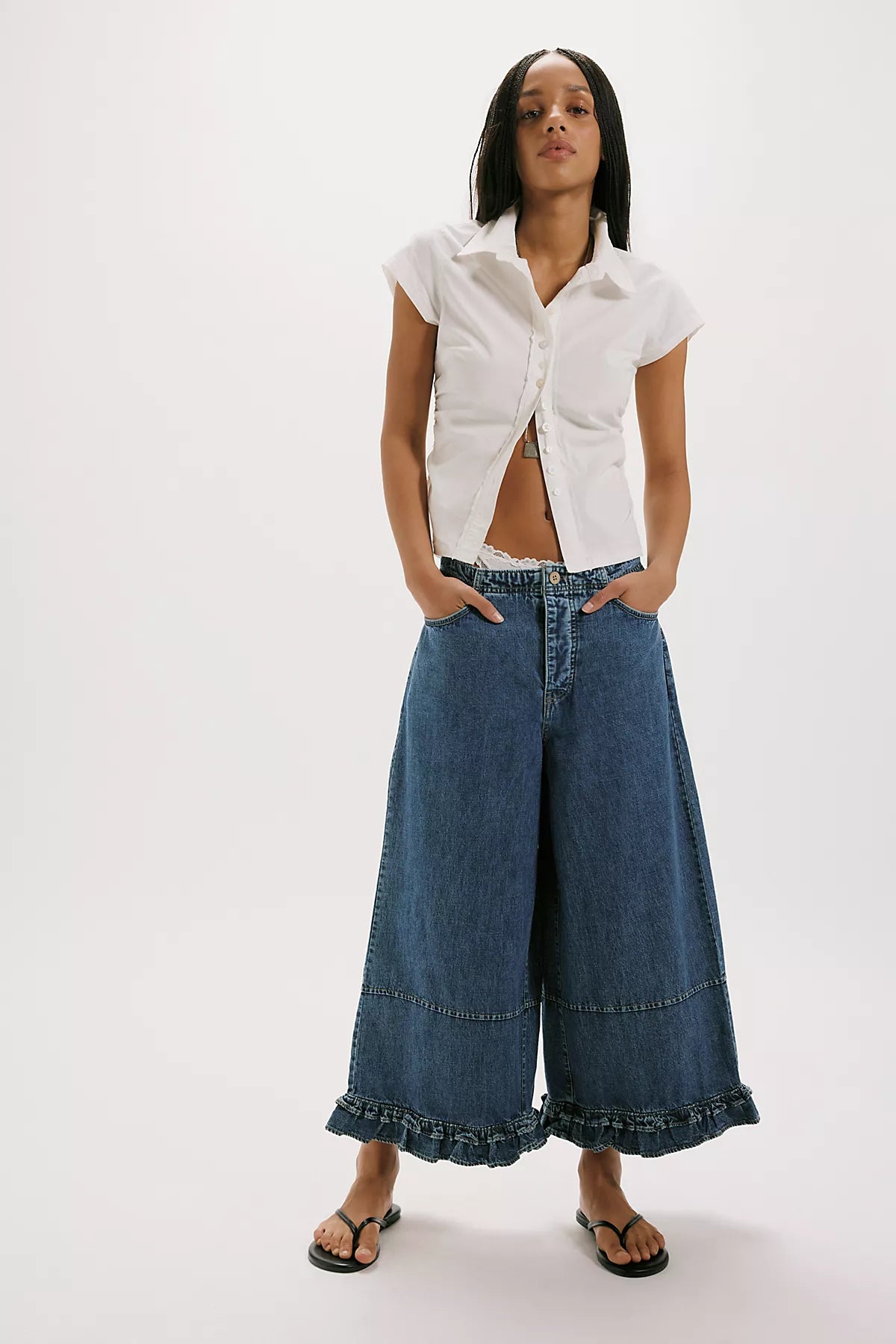 We The Free Love Me Not Bloomer Jeans