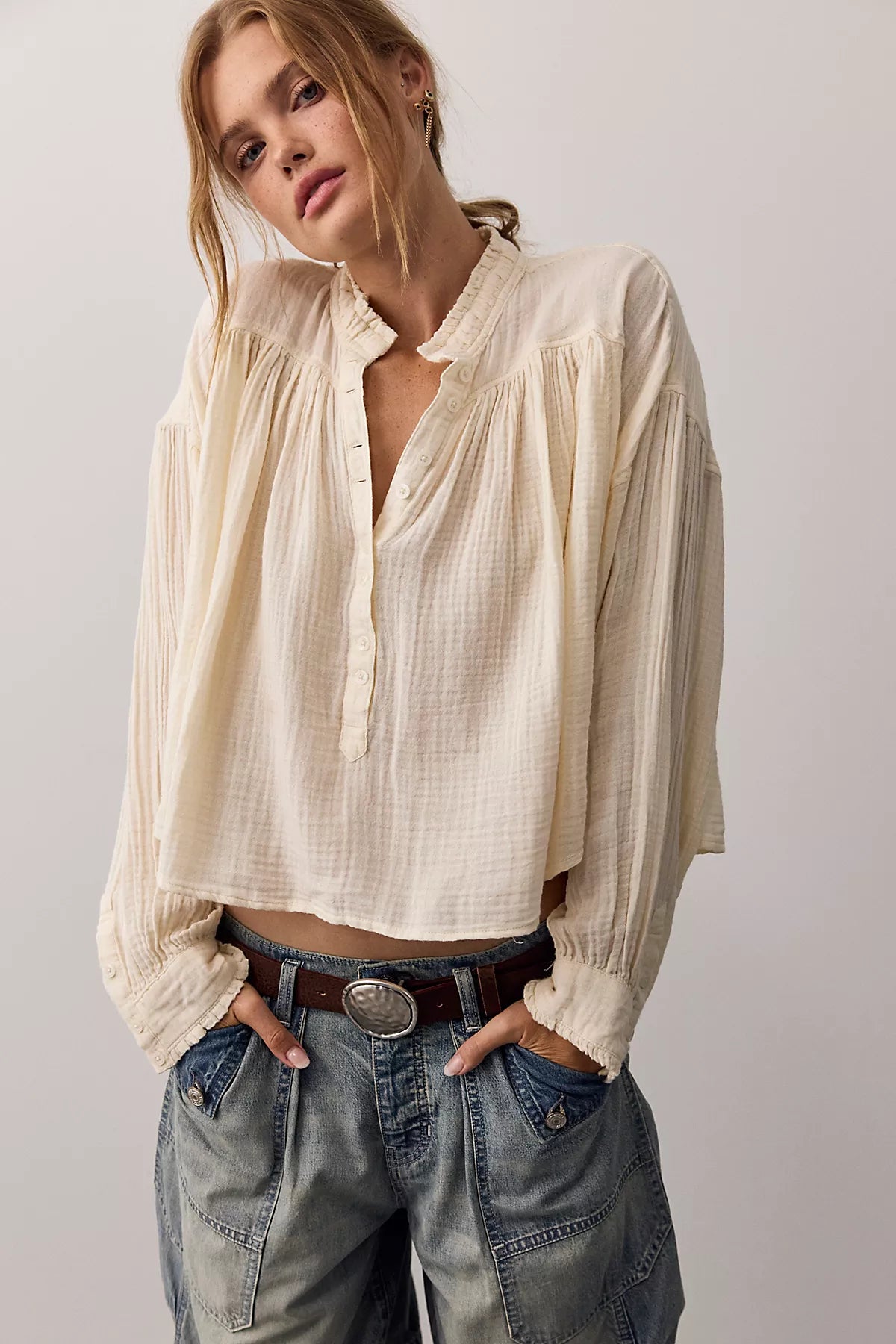 We The Free Sundown Blouse