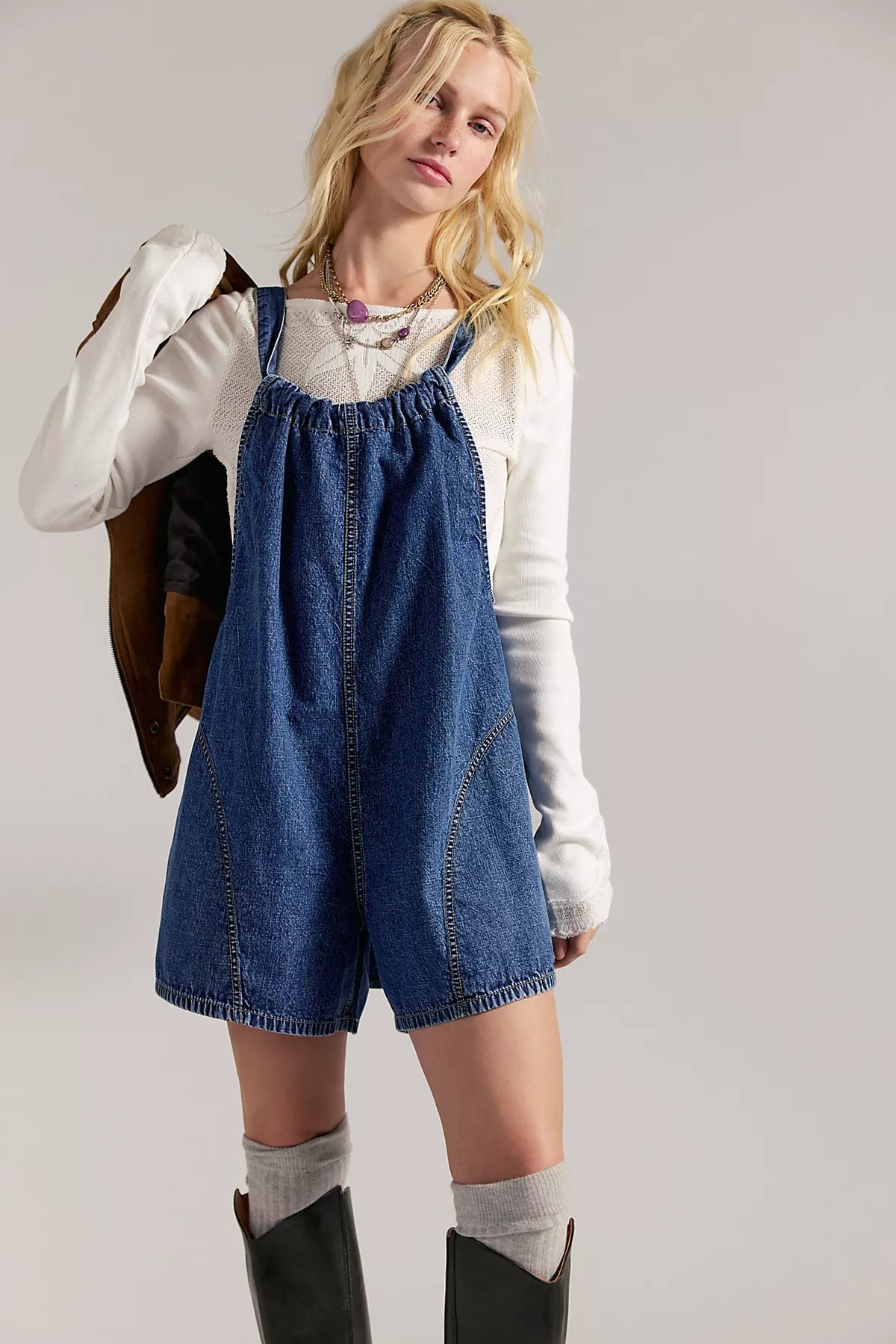 We The Free Freebird Shortalls