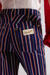Wrangler X Lainey Wilson Retro Striped Flare Jeans