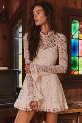 Woodland Whispers Mini Dress