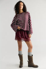 We The Free Atlas Dolman Striped Long Sleeve Top