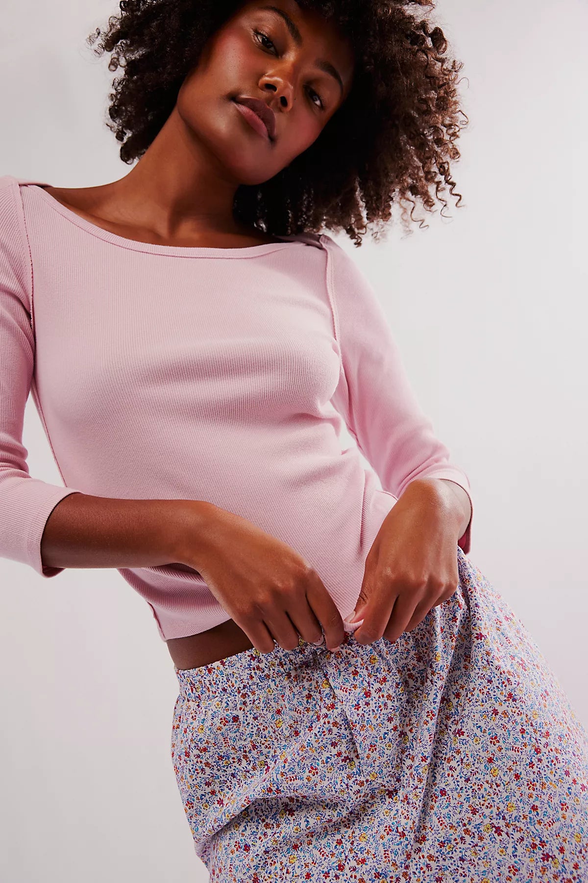 We The Free Lucy Layering Top