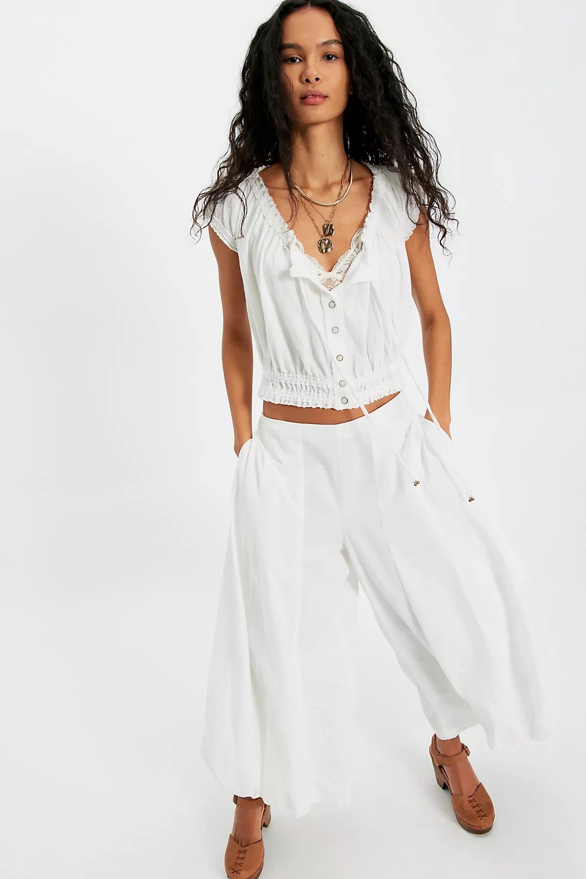 We The Free Belly Blouse