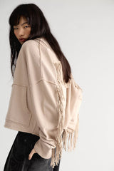 Wyatt Fringe Cardi