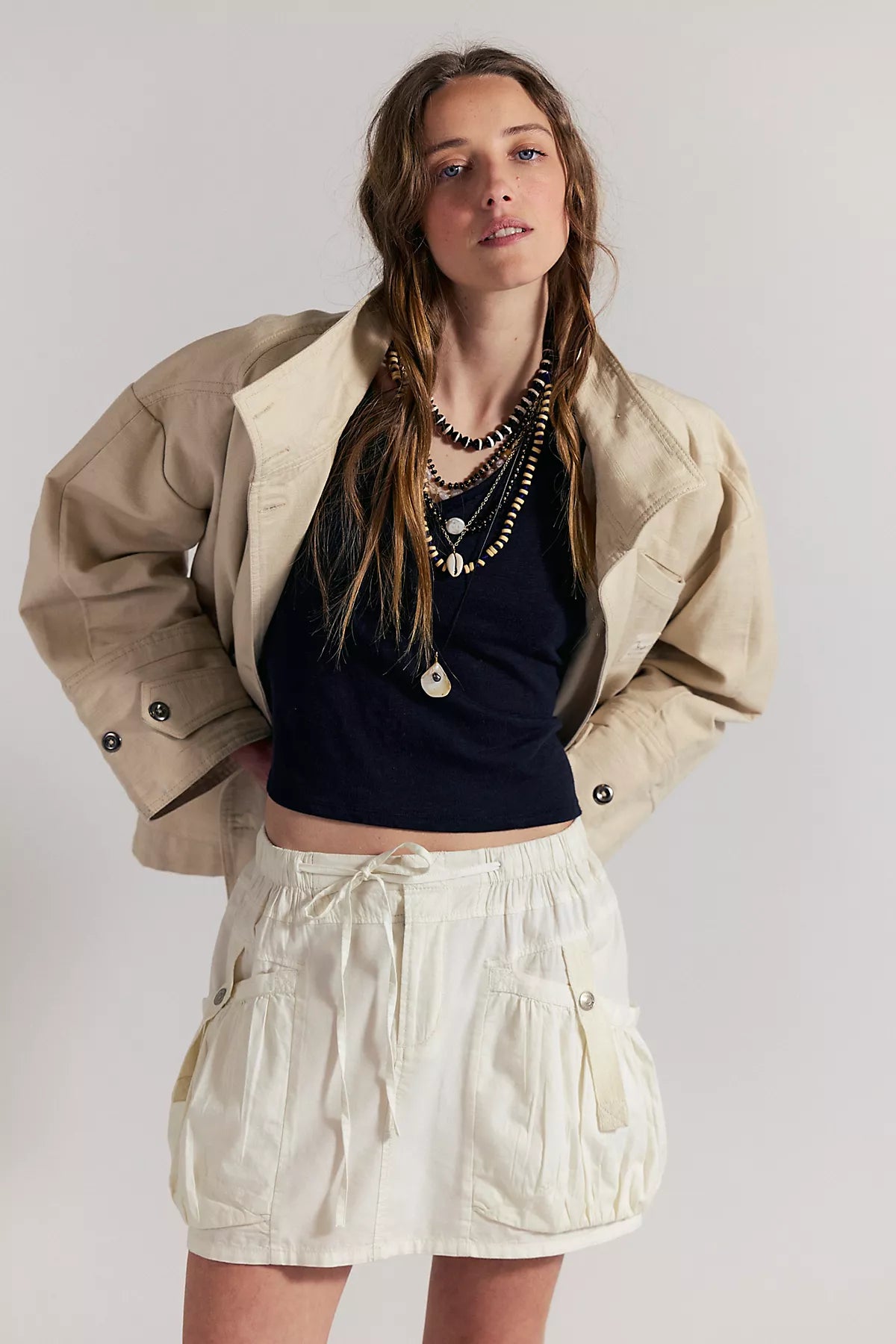 We The Free Play It Cool Mini Skirt