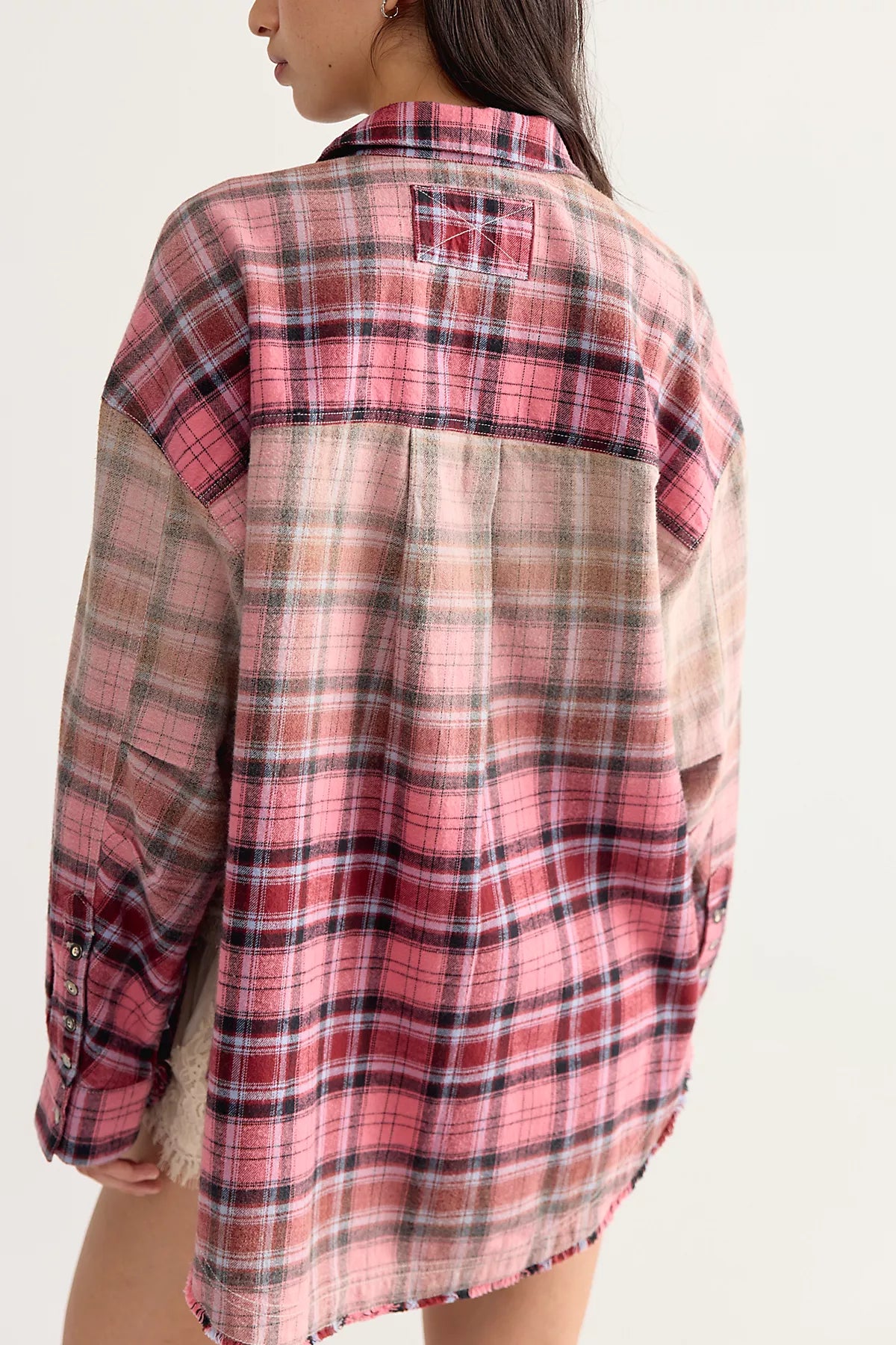 We The Free Lexi Plaid Button Down