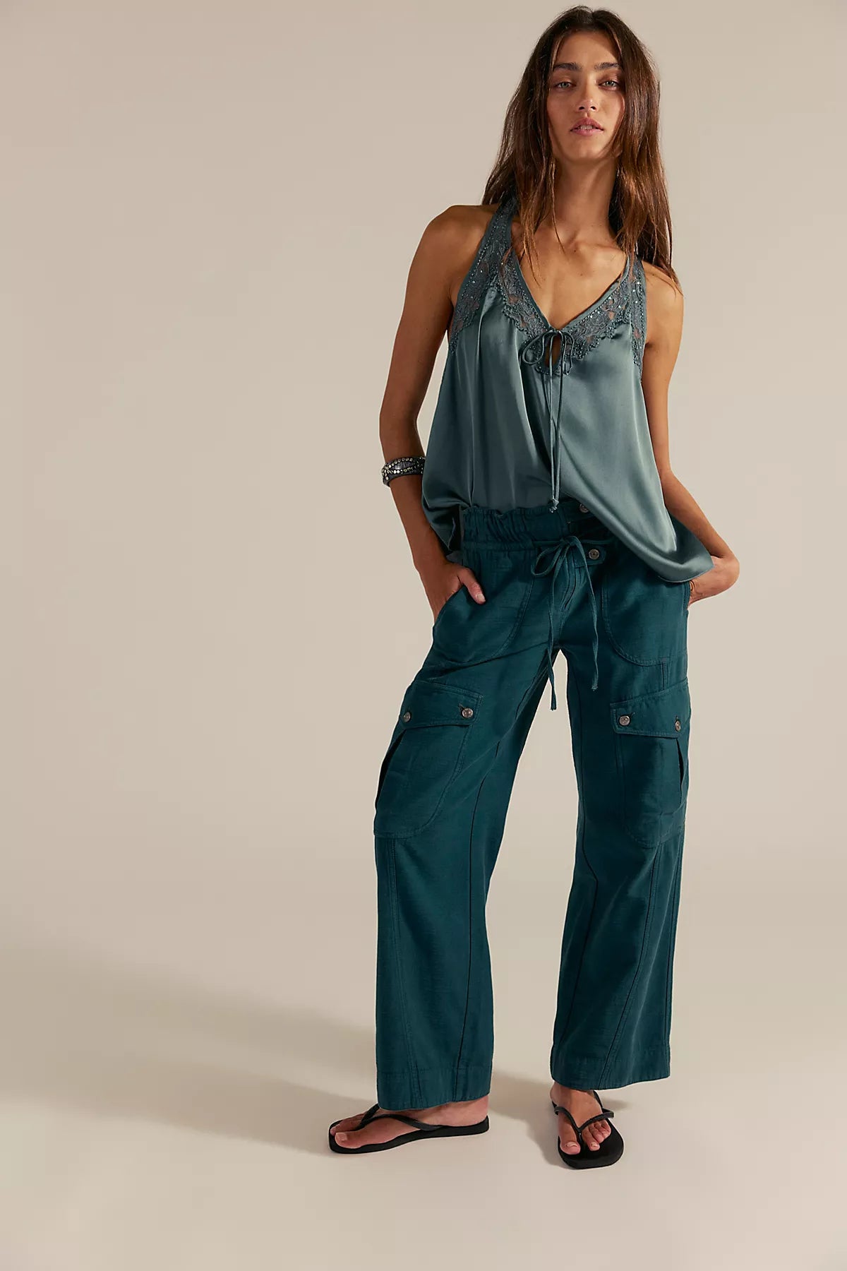 We The Free Park Ave Pull-On Cargo Pants