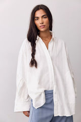 We The Free Selene Dobby Button Down